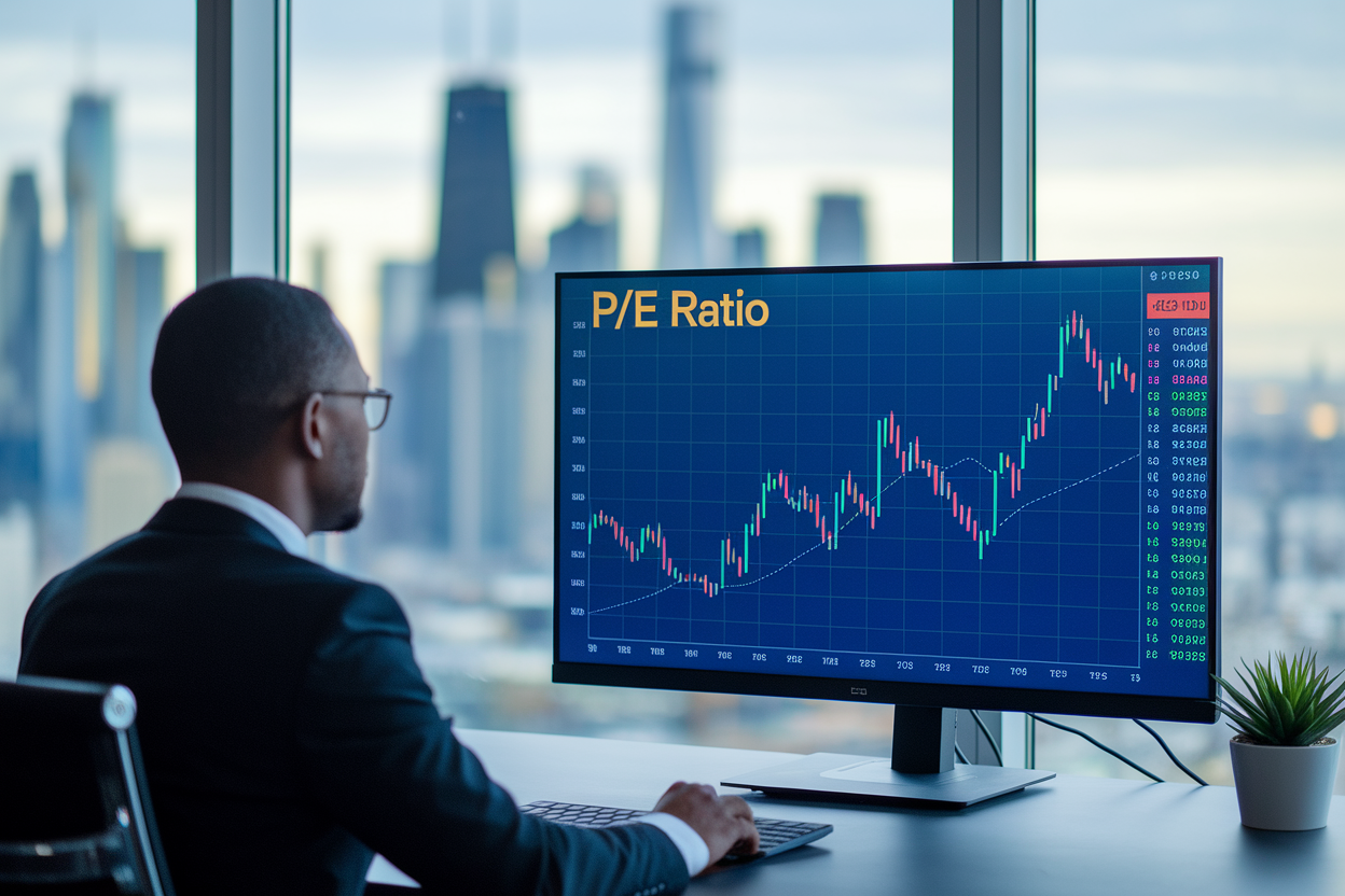 P/E Ratio : Comment Interpréter cet Indicateur Boursier Clé