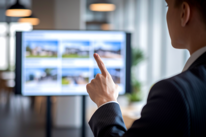 agent-immobilier-dos-ecran-flou