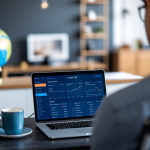 personne-dos-bureau-ordinateur-tableau-financier