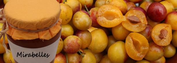 pot de confiture étiquette autocollante personnalisée produit design