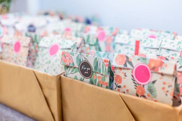 stickers personnalisés étiquettes cadeau