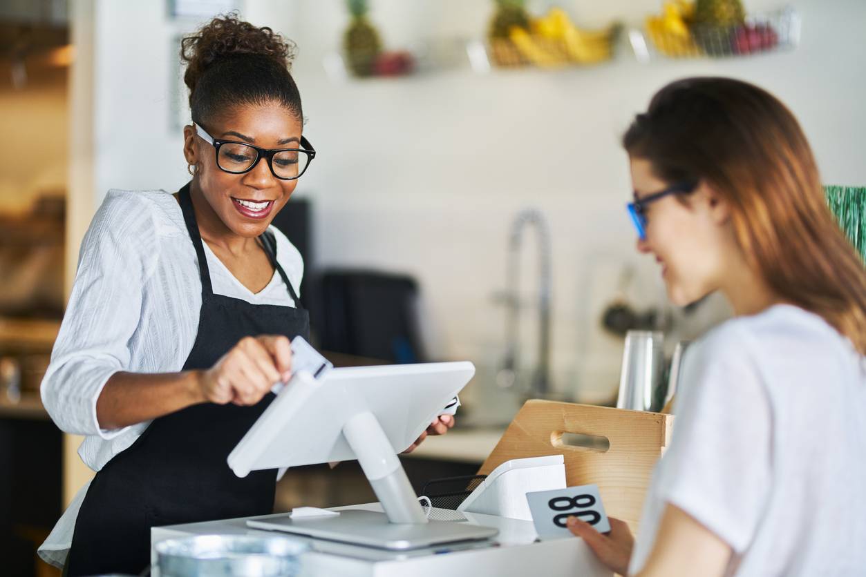 avantages caisse enregistreuse tactile pour commerçants