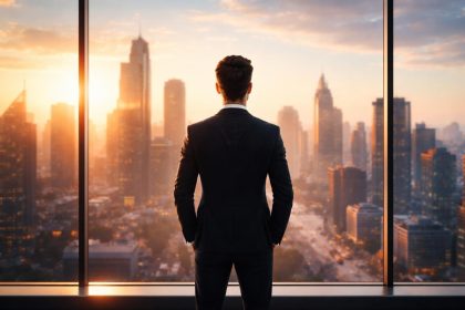 entrepreneur-dos-ville-moderne-gratte-ciels