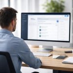bureau-moderne-personne-ordinateur-interface