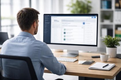 bureau-moderne-personne-ordinateur-interface