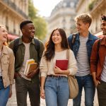etudiants-marche-paris-batiments-haussmanniens