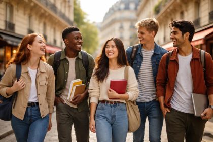 etudiants-marche-paris-batiments-haussmanniens