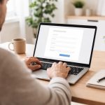 personne-ordinateur-portable-pice-lumineuse