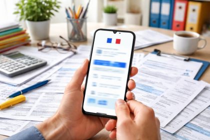 bureau-documents-smartphone-application-plante