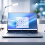 ordinateur-portable-bureau-moderne-tech