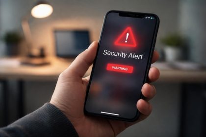 telephone-main-alerte-bureau-moderne