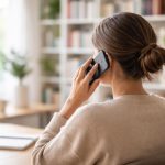 personne-smartphone-espace-travail-lumineux