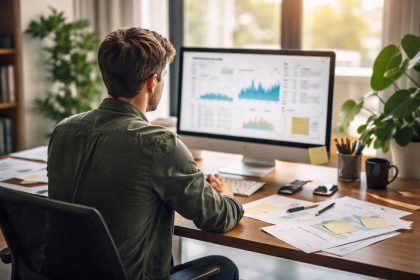 bureau-moderne-personne-ecran-ordinateur