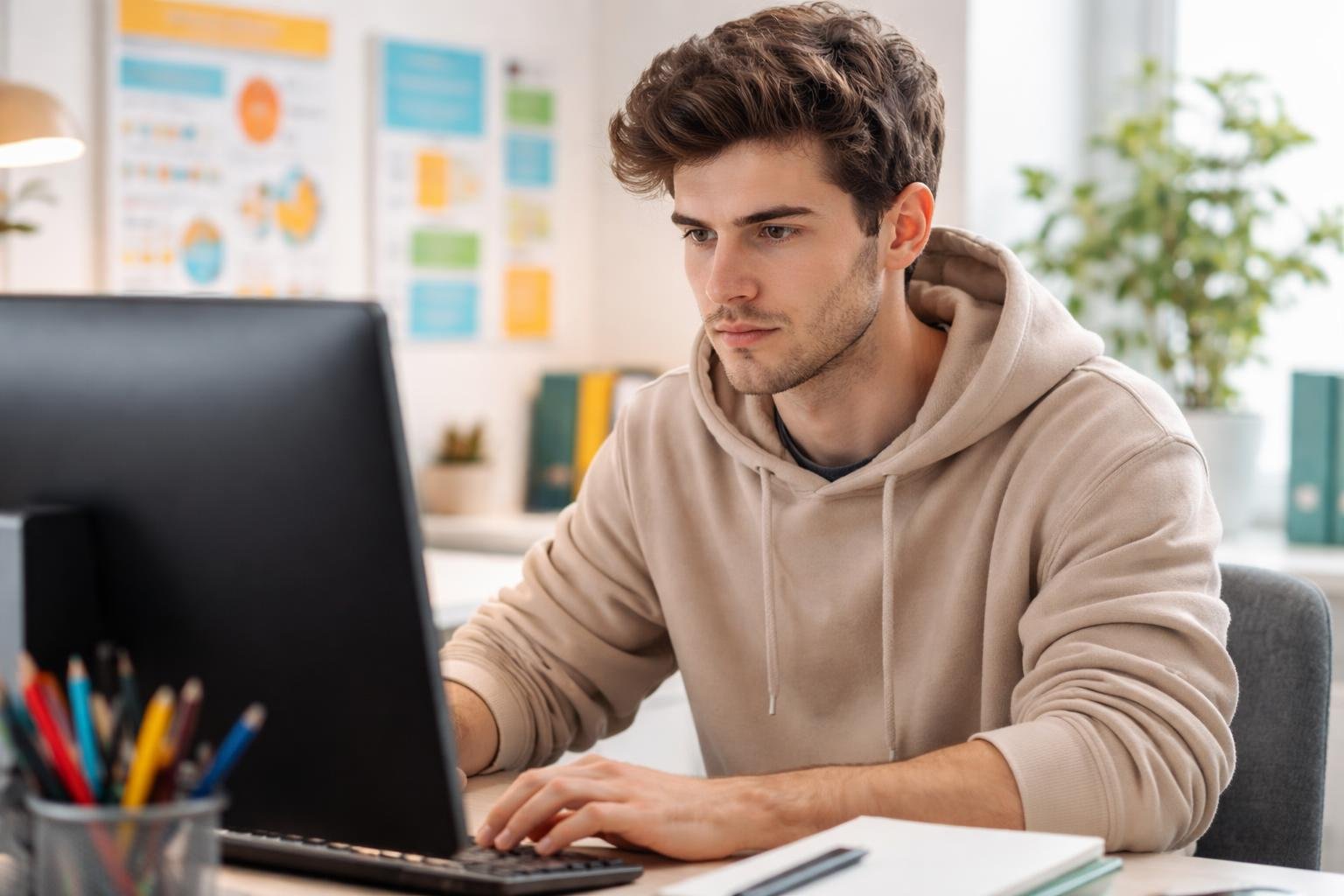 jeune-adulte-bureau-ordinateur-concentration