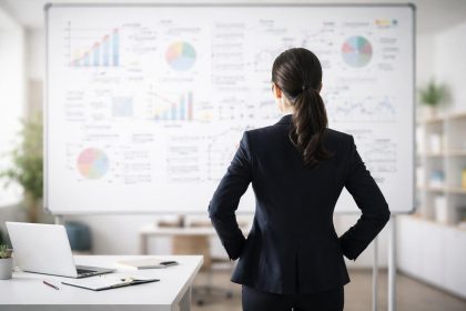 personne-dos-tableau-blanc-graphes