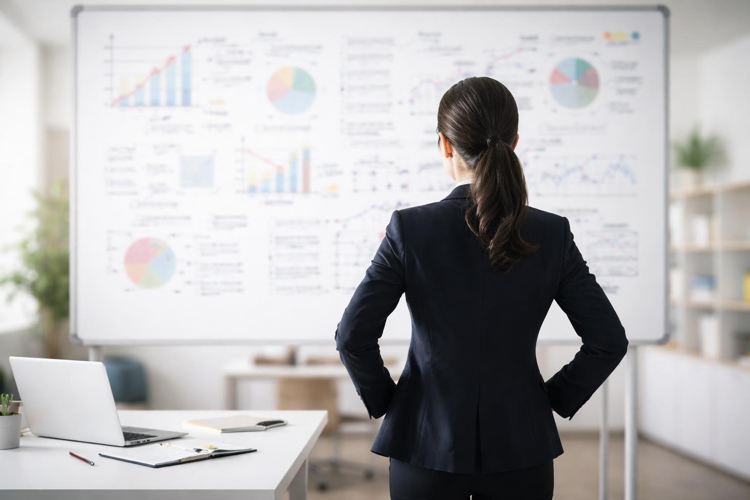 personne-dos-tableau-blanc-graphes
