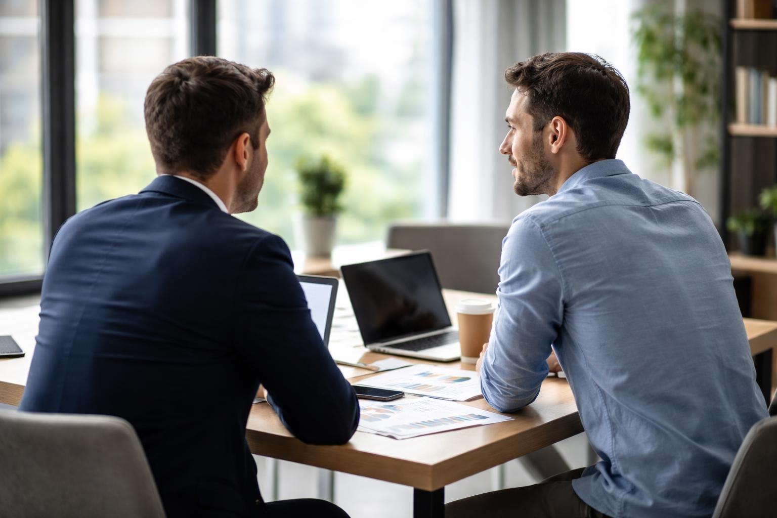 personnes-bureau-moderne-table-documents