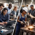 travailleurs-divers-atelier-moderne-industriel