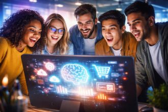 groupe-personnes-ecran-ia-ecommerce