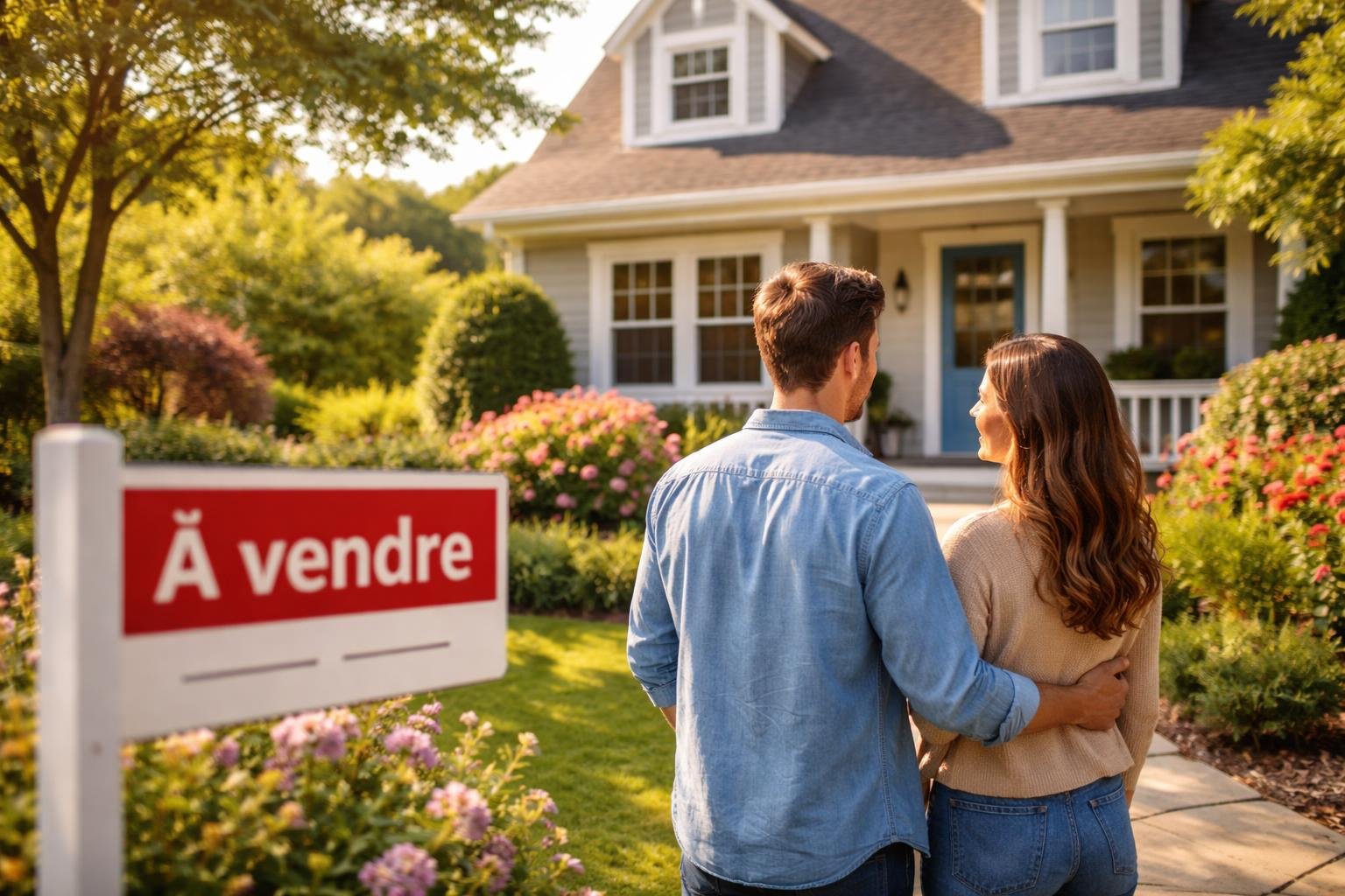 couple-maison-vendre-jardin-fleurs