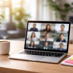 espace-travail-moderne-ordinateur-cafe-notes