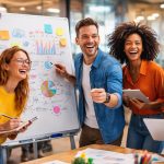 jeunes-entrepreneurs-tableau-blanc-bureau-moderne