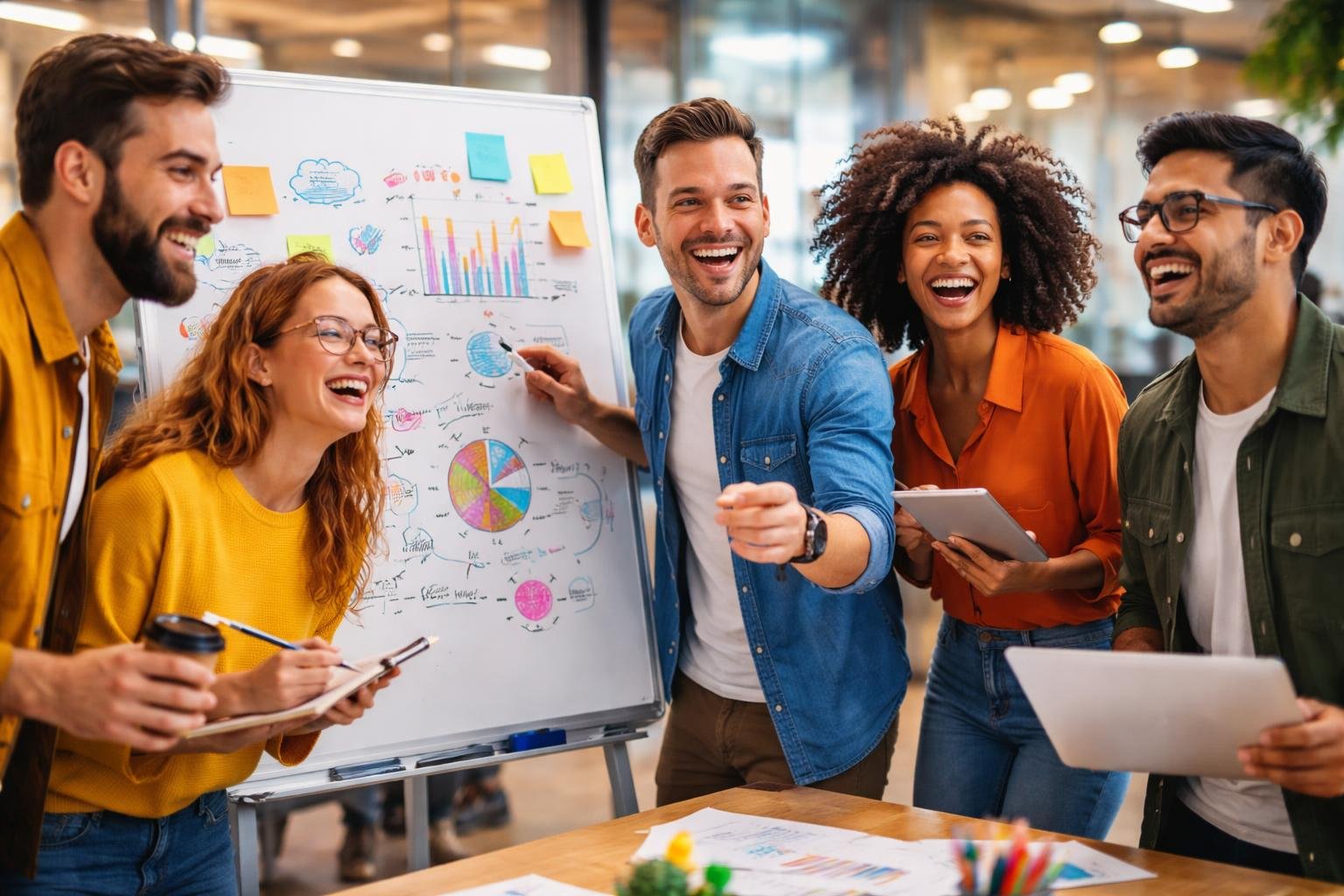 jeunes-entrepreneurs-tableau-blanc-bureau-moderne