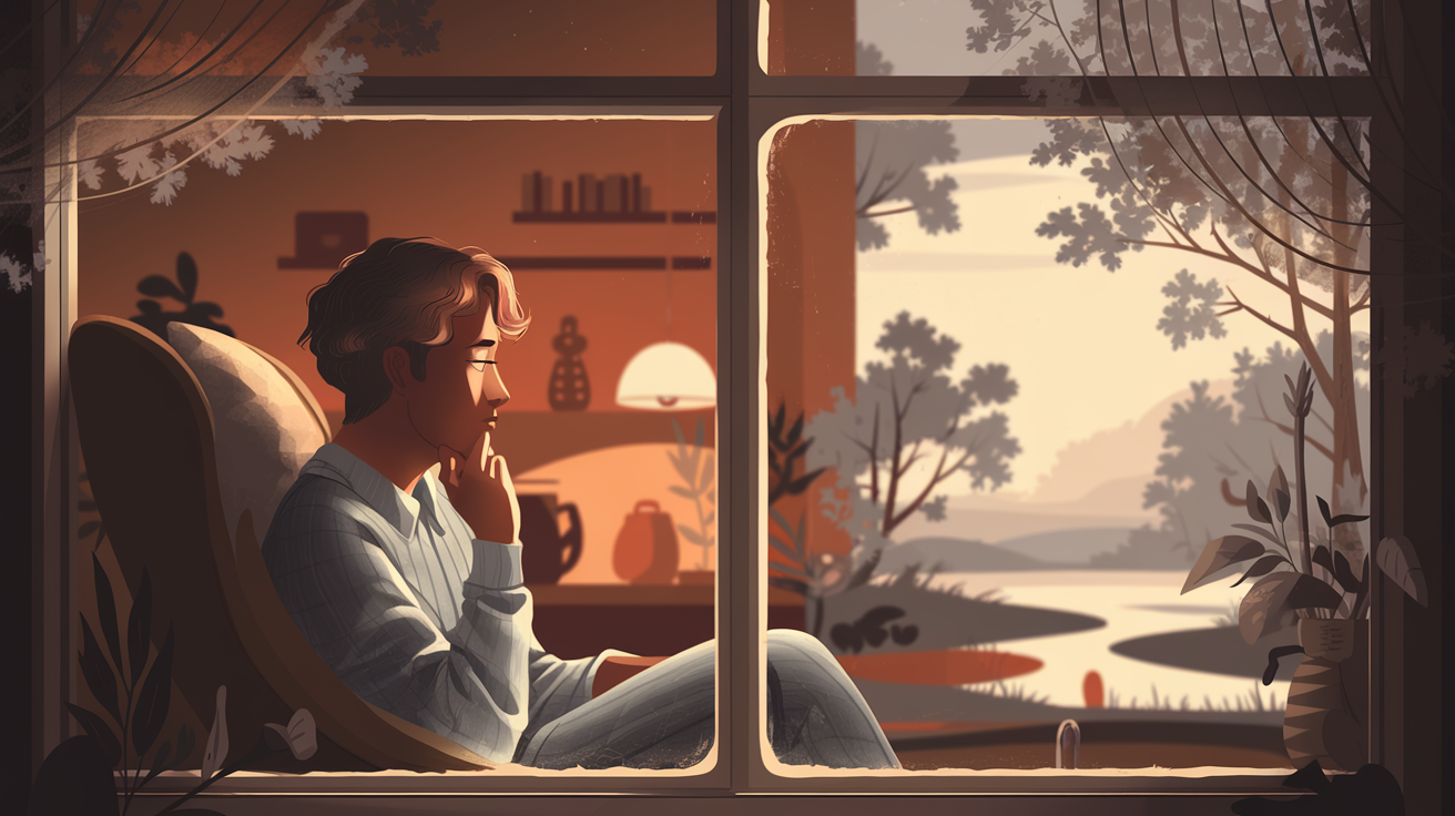 personne-pensive-fenetre-paysage-apaisant