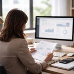 personne-bureau-documents-fenetre-lumiere