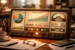 tableau-bord-vintage-chiffres-financiers