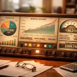 tableau-bord-vintage-chiffres-financiers