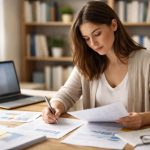 personne-bureau-documents-ordinateur-portable