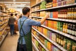 etalage-produits-employe-magasin-clients