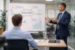 bureau-ressources-humaines-gestionnaire-tableau-blanc