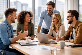 professionnels-decontractes-reunion-bureau-vue-ville