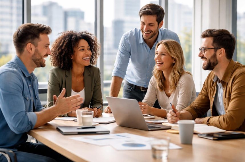 professionnels-decontractes-reunion-bureau-vue-ville
