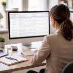 personne-bureau-ordinateur-formulaire-flou